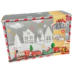 Hakol Juego de Tren Juguete para Árbol de Navidad Perfecto