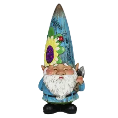 Exhart Colorful Resin Garden Gnome