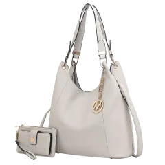 MKF Collection Calina Expandable Shoulder Bag by Mia K.
