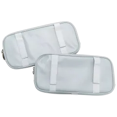 2-Pack: Autofit Visor Organizers With Sunglass Holder