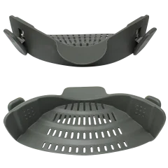 Space & Home Snap & Pour Clip-On Strainer