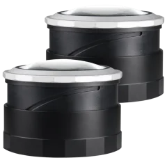 2-Pack: Daylight24 Dome Magnifier with Light