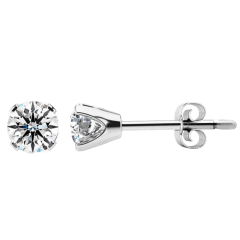 The Classic Stud Earrings With Lab-Grown Diamonds