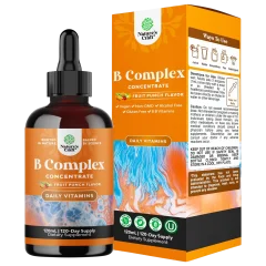 Nature's Craft Liquid Vegan B Complex Drops