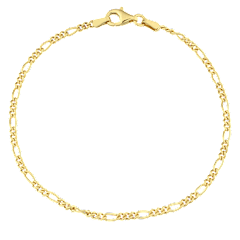 The Figaro Chain Bracelet