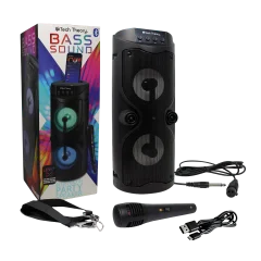Tech Theory Bass Sound Wireless Party Speaker
