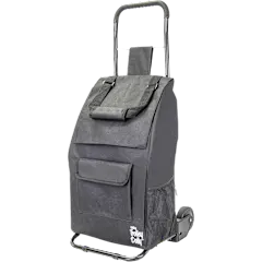 dbest Products Trolley Dolly Foldable Rolling Tote