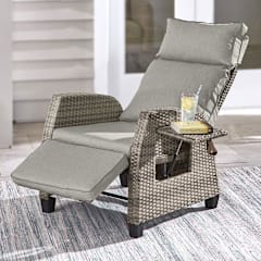 The Weatherproof Outdoor Recliner