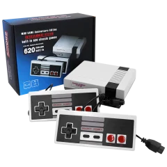 Hakol Consola de Videojuegos Retro con 620 Juegos Preinstalados