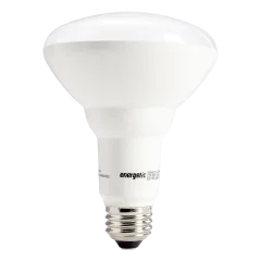 6-Pack: Energetic Lighting BR30 9.5W Long Life LED Bulbs (Daylight)