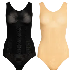 2-Pack: Slimming Bodysuit