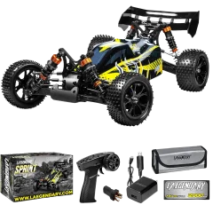 The Large-Scale High-Speed Off-Road Monster Truck