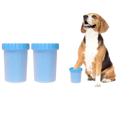 2-Pack: Titan Pet Paw Cleaning Bottle Brush