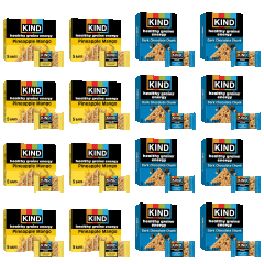 80-Pack: KIND Healthy Grains Energy Bars