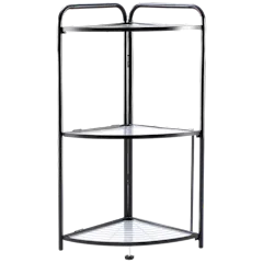 The Foldable 3-Tier Corner Shelf