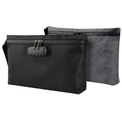 Durable Smell Proof Stash Bag with Combination Lock