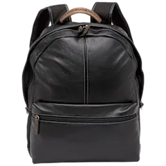 Boconi Garth Slim Leather Backpack