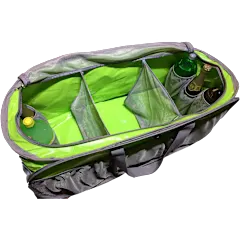 K-Cliffs Car Trunk Heavy Duty Trunk Organizer Duffel Bag