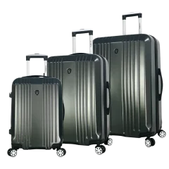Olympia USA Mackinac 3-Piece Hardcase Set