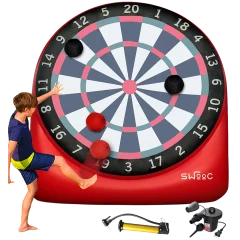 The Giant Kick Darts Set
