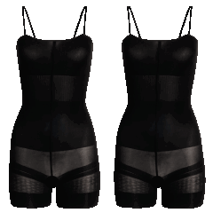 2-Pack: Rachel Lily Body & Thigh Slimming Shaper