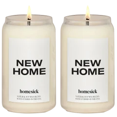 2-Pack: Homesick Natural Soy 13.75oz New Home Candles