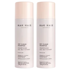 2-Pack: NAK Hair Dry Clean Shampoos