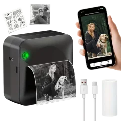 Kenro Mini Pocket Thermal Printer Set