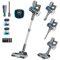 TASVAC N9 6-in-1 Vacuum Self-Standing Cordless Stick Vacuum Cleaner