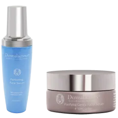 Dermalactives Perfecting Serum & Face Scrub