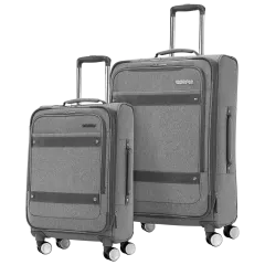 American Tourister 2-Piece Luggage Set with Spinners