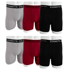 6-Pack: Kenneth Cole New York Pima Cotton Modal Boxer Briefs