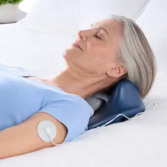 The Pain Relieving EMS Neck Massager