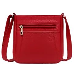 Krediz Women's Luxury Genuine Leather Crossbody Bag