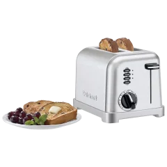 Cuisinart 2-Slice Metal Classic Stainless Steel Toaster