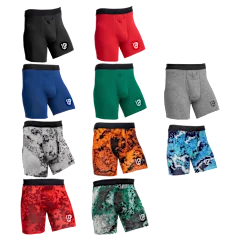 10-Pack: Under Project Cotton Modal Boxer Briefs