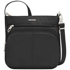 Travelon Anti-Theft Classic Vertical Crossbody Bag