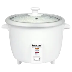 Better Chef 8-Cup Rice Cooker with Cup & Paddle