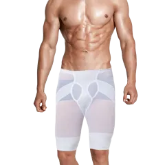 Extreme Fit Mens Mesh Slimming Body Compression Shapewear Underwear