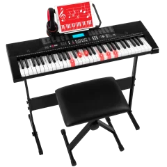 The Portable Electronic Keyboard Set for Beginners