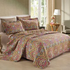 Luxury Home Juego de Edredón 3 Piezas Colección Premium Todo el Año