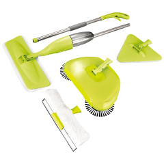 Ewbank 5-in-1 Interchangeable Floor and Window Cleaning Kit
