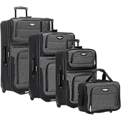 Travel Select Amsterdam 4-Piece Softside Luggage Set