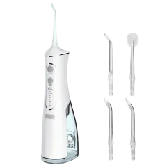 Vysn Portable 4-Mode IPX7 Cordless Dental Water Flosser Set
