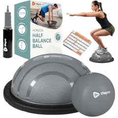 The Half Ball Balance Trainer