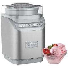 Cuisinart Cool Creations Electronic Ice Cream Maker with Countdown Timer