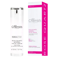 skinChemists Rose Quartz Mineral Facial Serum (30 mL)