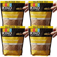 KIND Almond Butter Clusters Granola (88oz-102oz)