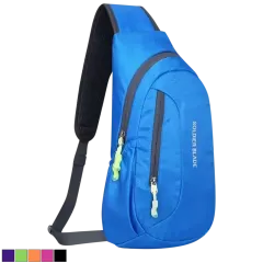 Mochila de Bandolera Impermeable con Correa Ajustable