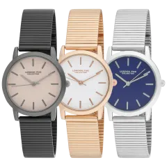 London Fog Elton Round Watch